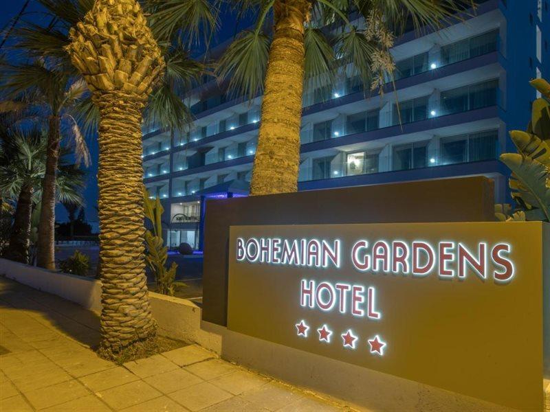 Bohemian Gardens Hotel Protaras Exterior photo