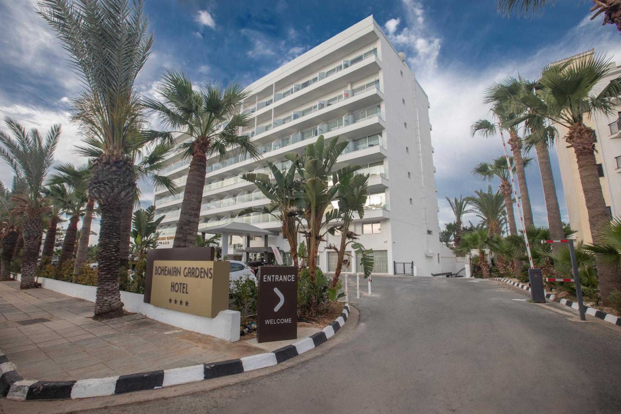 Bohemian Gardens Hotel Protaras Exterior photo